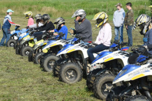 ATV safety class part of weeklong STEM camp